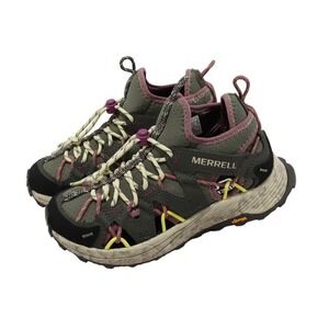 Merrell Moab Flight Sieve Olive Trail Hiking Running Sneakers Woman's Size 9